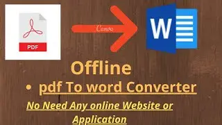 pdf to word converter