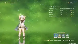 F2p Levelling up Nahida In one go