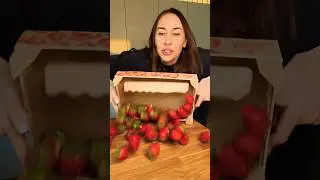 Клубничный салат! 