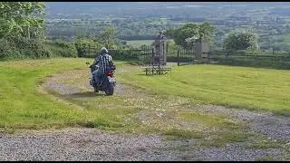 out on my bmw r1200rs