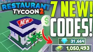 NEW YEARS🎁XMAS CODES⚠️ALL NEW WORKING CODES IN RESTAURANT TYCOON 2 - RESTAURANT TYCOON 2 CODES