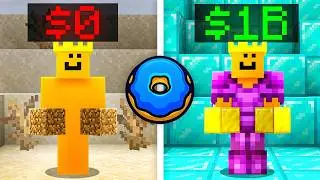 $0 to $1B on the NEW Donut SMP ($25M to $100M)