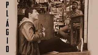 Plágio (Versão Vinil) - Fabio Brazza part.  Srta  Paola  [Prod. Paiva]