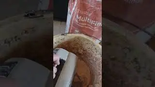 How To Mix Thistle Multi Finish Plaster Using Just A Kitchen Food Mixer 😀