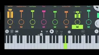 Tore man ke bina nagpuri piano cover music in FL studio//