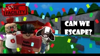 CAN THE 3 OF US ESCAPE THIS HORRIBLE PLACE?!