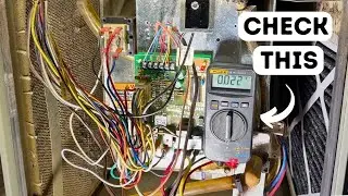 How To Troubleshoot A Bad Control Board! Fan Wont Come On
