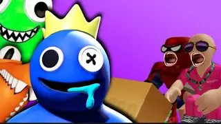 ОНИ ВЕРНУЛИСЬ ...!  Rainbow friends.