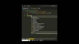 Colorful Text in Python: Terminal Tricks in 1 Minute!