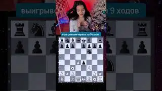 Наказываем черных в дебюте  