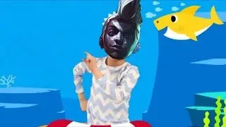 baby ekko dududududu (baby shark parody)