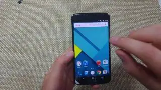 Google Nexus 6 by Motorola How to turn off TalkBack feature under Accessibility options for visually