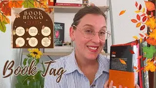 BOOK BINGO AUTUMN