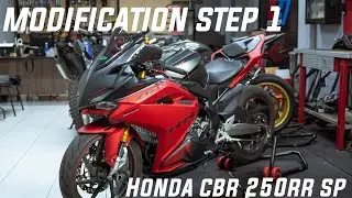 REVIEW MODIFIKASI HONDA CBR 250RR SP !