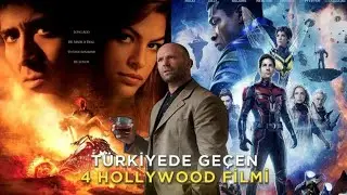 Türkiye'de Geçen 4 Büyük Hollywood Filmi | 2023