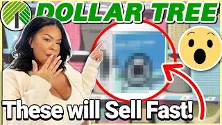 DOLLAR TREE *Hidden Gems* That WILL SELL FAST! (Dollar Tree Plus & $1.25 deals WILL SAVE YOU MONEY!)