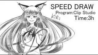 SPEED DRAW: Cat Mage Nyan
