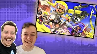 Launch Day Fun With Splatoon 3