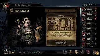 Darkest Dungeon: Killing my dudes