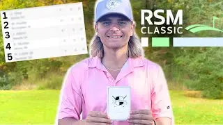 I Played In A PGA Tour Qualifier!!