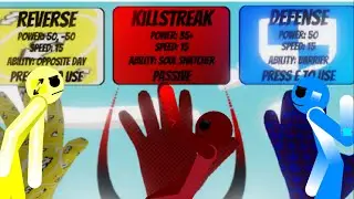 ￼ Killstreak Glove Returns(Slap Battles/Short Animation)