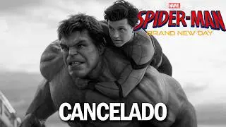 HOMEM-ARANHA UM NOVO DIA CANCELADO