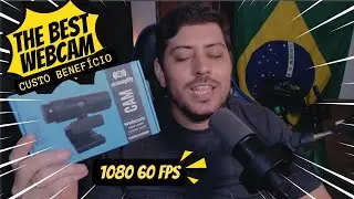 MELHOR WEBCAM CUSTO BENEFÍCIO STREAMPLIFY 1080 60 #streamplify #webcam #twitch