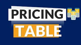 Create a Elementor Pricing Tables & connect to WooCommerce Product - Free