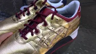 First Look + On Feet: Asics x Ronnie Fieg Gel Lyte III 