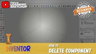 How To Delete Component In Sketchup