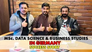 MSc. in Data Science & Business Studies in Germany (Study Process, VISA Appoint System Explained)