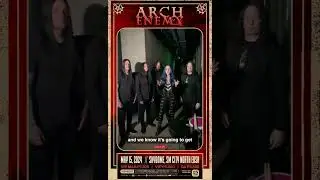 ARCH ENEMY - #ArchEnemyinManila Greeting Video