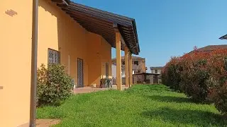A 0331 Ceranova (Pavia) villa indipendente con giardino in affitto 250 mq