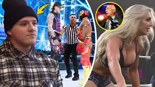 Dominik Mysterio SHAVES His Head! Ric Flair ARRESTED... CM Punk! Rhea Ripley vs Becky Lynch!