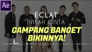 Tutorial Membuat Audio Spectrum di Adobe After Effect