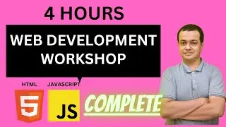 🔴 Web-development Workshop - HTML and JavaScript
