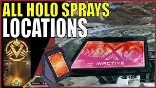 All Holo Sprays Location ( The Invitation ) Season 9 Teaser Countdown Begins •  Apex Legends