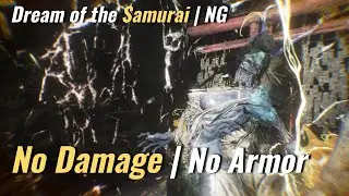 Nioh 2 (NG) - Lightning Gods of Yomi (No Damage | No Armor | Fists) - Redux