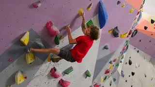 PTA Evolv Winter Boulder Series People's Choice | Round 2