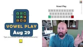 iPhone Vowels