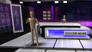 Virtual Set by vizrt