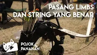 CARA MEMASANG LIMBS BUSUR DAN STRING | TIPS KECIL-KECILAN #1