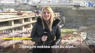 KOZYATAĞI METRO İSTASYONUNA YEPYENİ MEYDAN GELİYOR