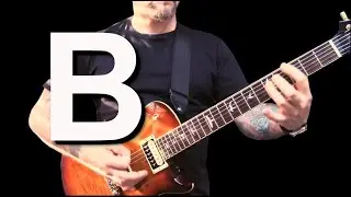 B