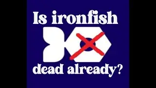 Ironfish mining is dead