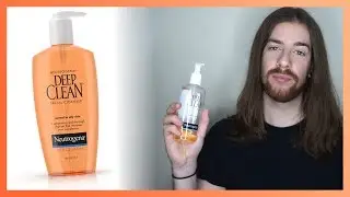 Neutrogena Deep Clean Face Wash Review | For Normal to Oily Skin
