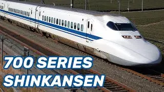 History of the 700 Series Shinkansen (& N700, N700A, N700S)