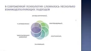 Идеографический подход в психодиагностике