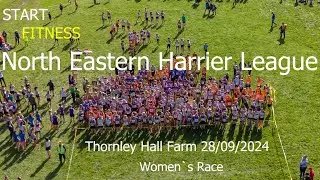 Start Fitness - North Eastern Harrier League - Thornley Hall Farm 28/09/2024