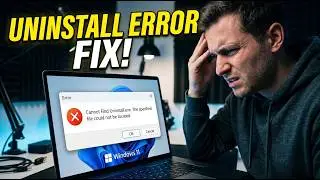 How to Remove Programs When Uninstall.exe Is Missing (Windows 11 Fix)